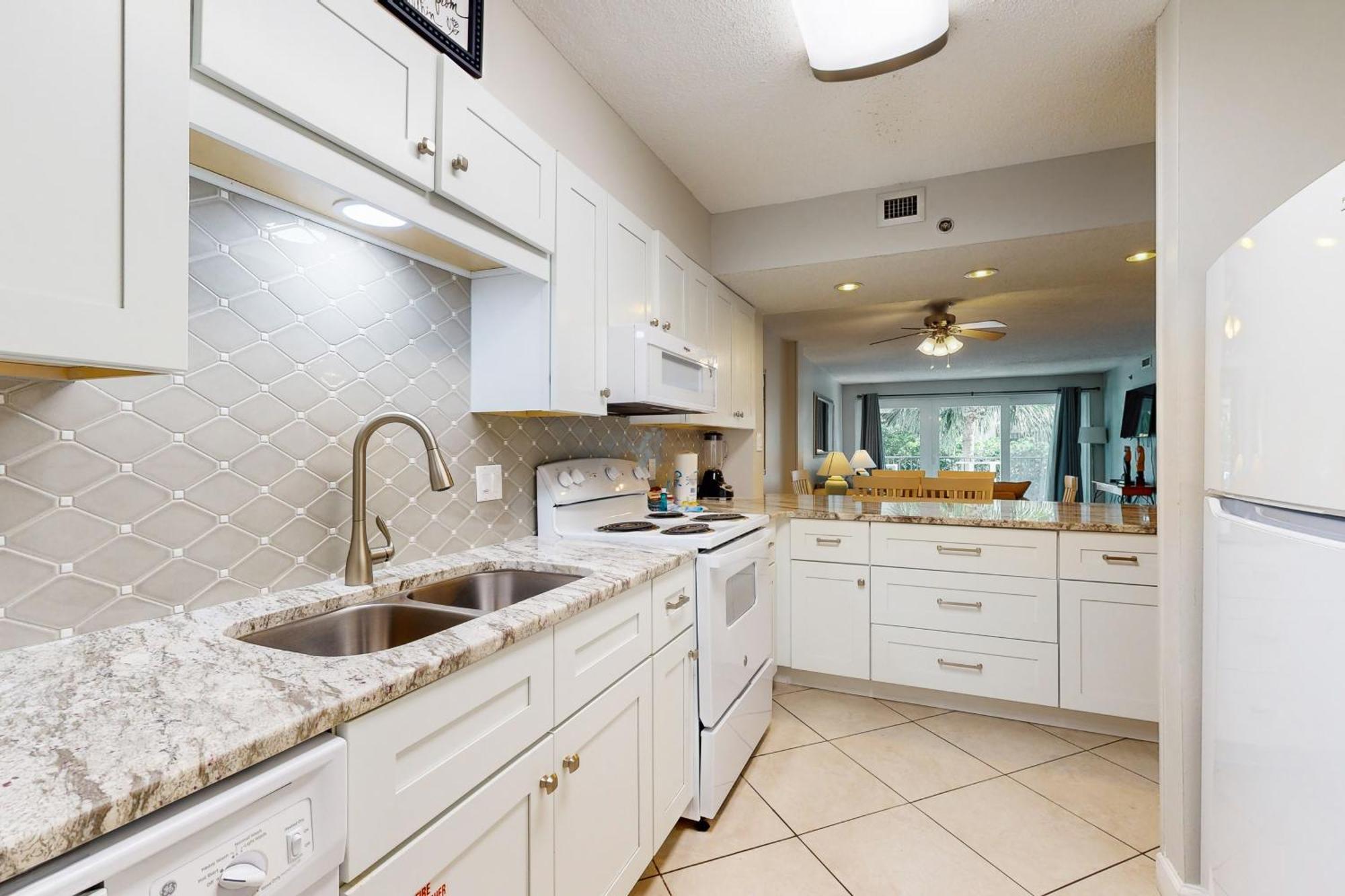 Appartement Sea Oats 208 à Fort Walton Beach Extérieur photo